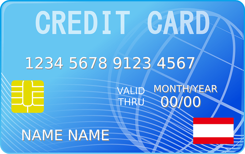 Detail Free Clipart Credit Card Nomer 10