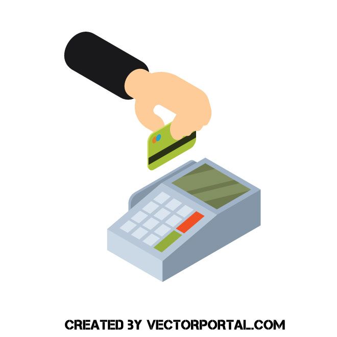 Detail Free Clipart Credit Card Nomer 20