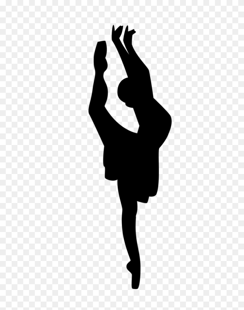 Detail Free Clipart Dancers Silhouette Nomer 12