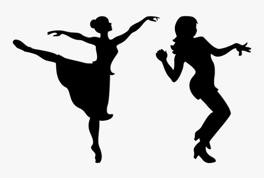 Free Clipart Dancers Silhouette - KibrisPDR