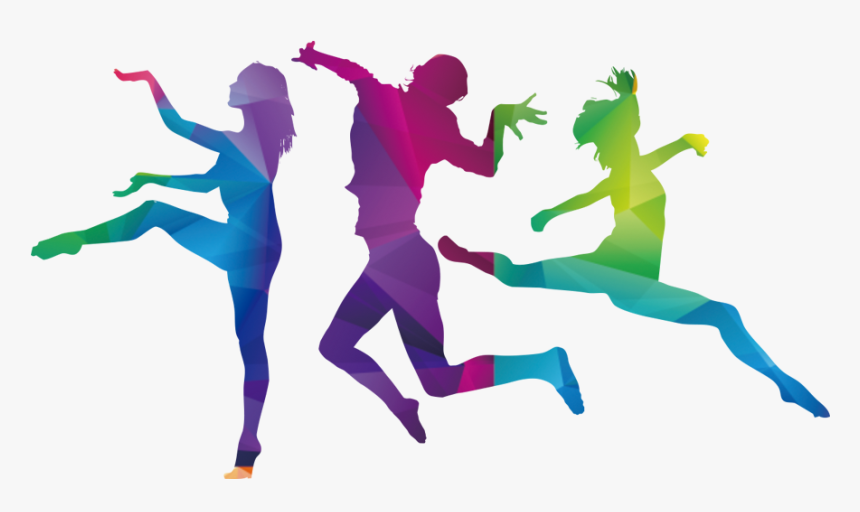 Detail Free Clipart Dancers Silhouette Nomer 22