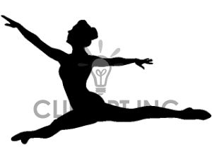 Detail Free Clipart Dancers Silhouette Nomer 41