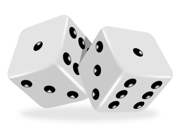 Detail Free Clipart Dice Nomer 14