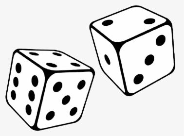 Detail Free Clipart Dice Nomer 20