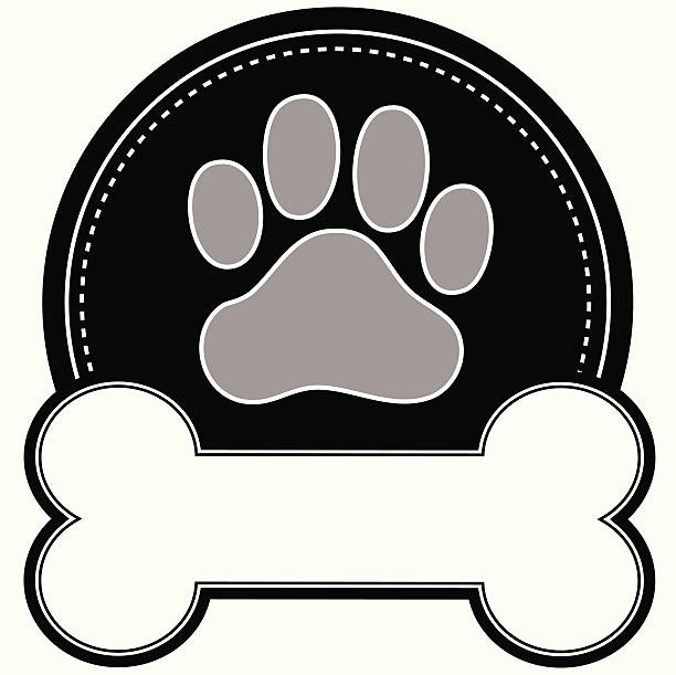 Detail Free Clipart Dog Bones Nomer 18