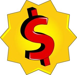 Detail Free Clipart Dollar Signs Nomer 14