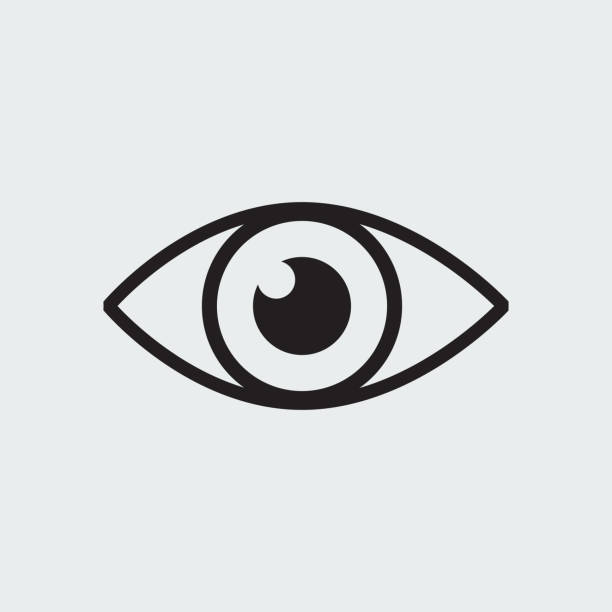 Detail Free Clipart Eye Nomer 15