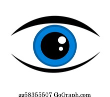 Detail Free Clipart Eye Nomer 17