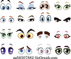 Detail Free Clipart Eye Nomer 32