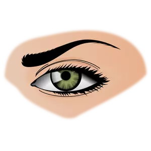 Detail Free Clipart Eye Nomer 34