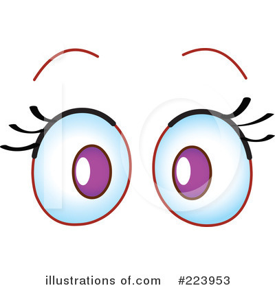 Detail Free Clipart Eye Nomer 37