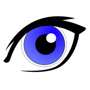 Detail Free Clipart Eye Nomer 6