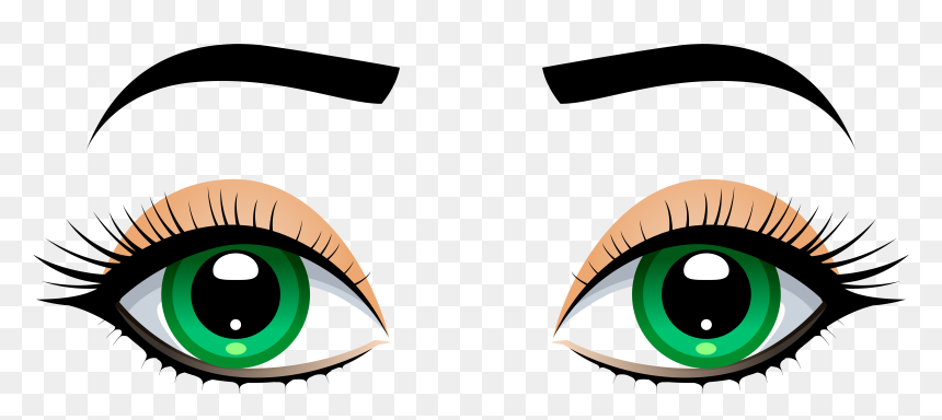 Detail Free Clipart Eye Nomer 9