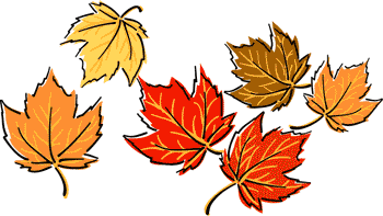 Detail Free Clipart Fall Leaves Nomer 32