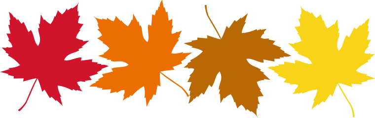 Detail Free Clipart Fall Leaves Nomer 33