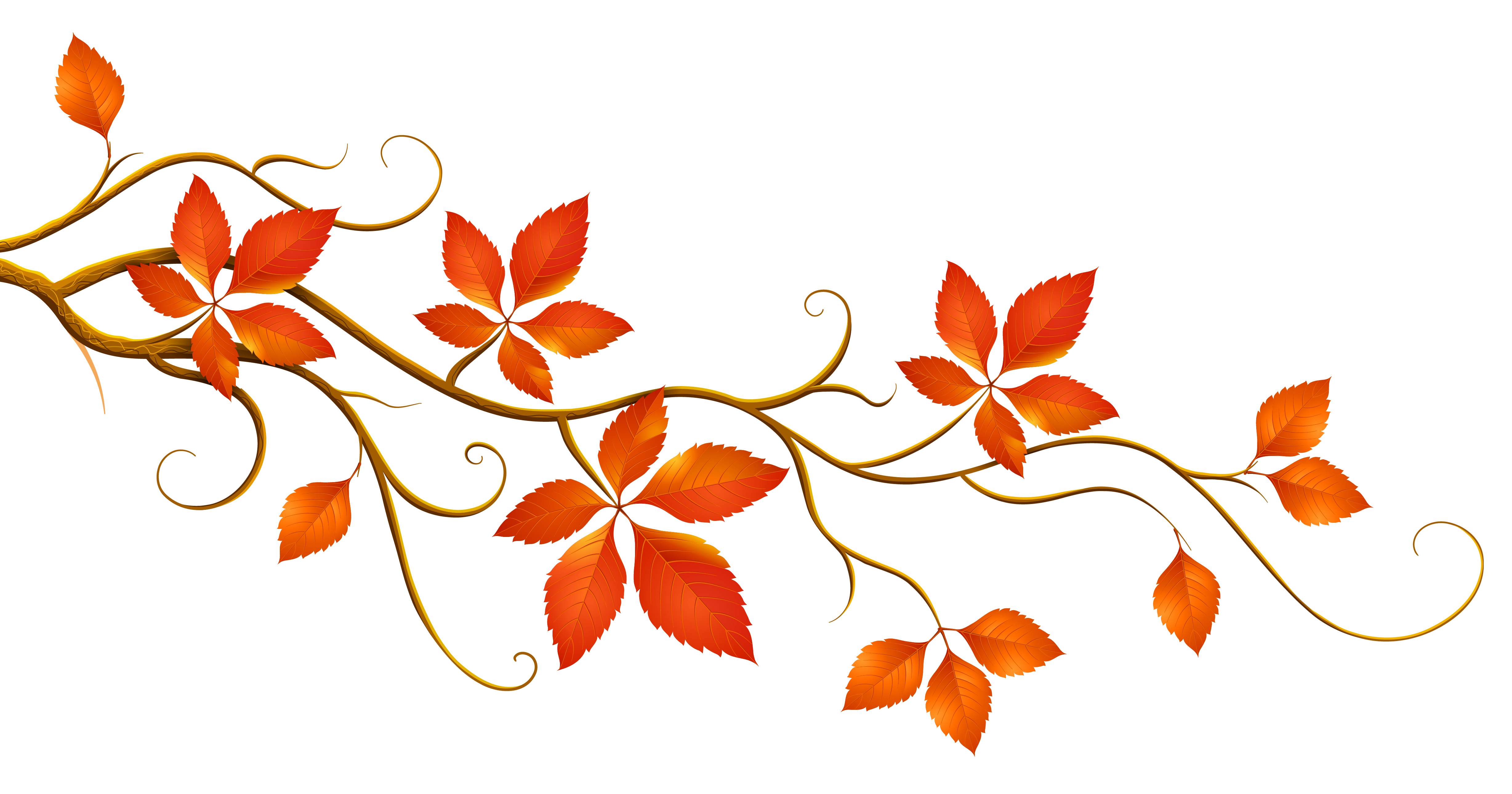 Detail Free Clipart Fall Leaves Nomer 40