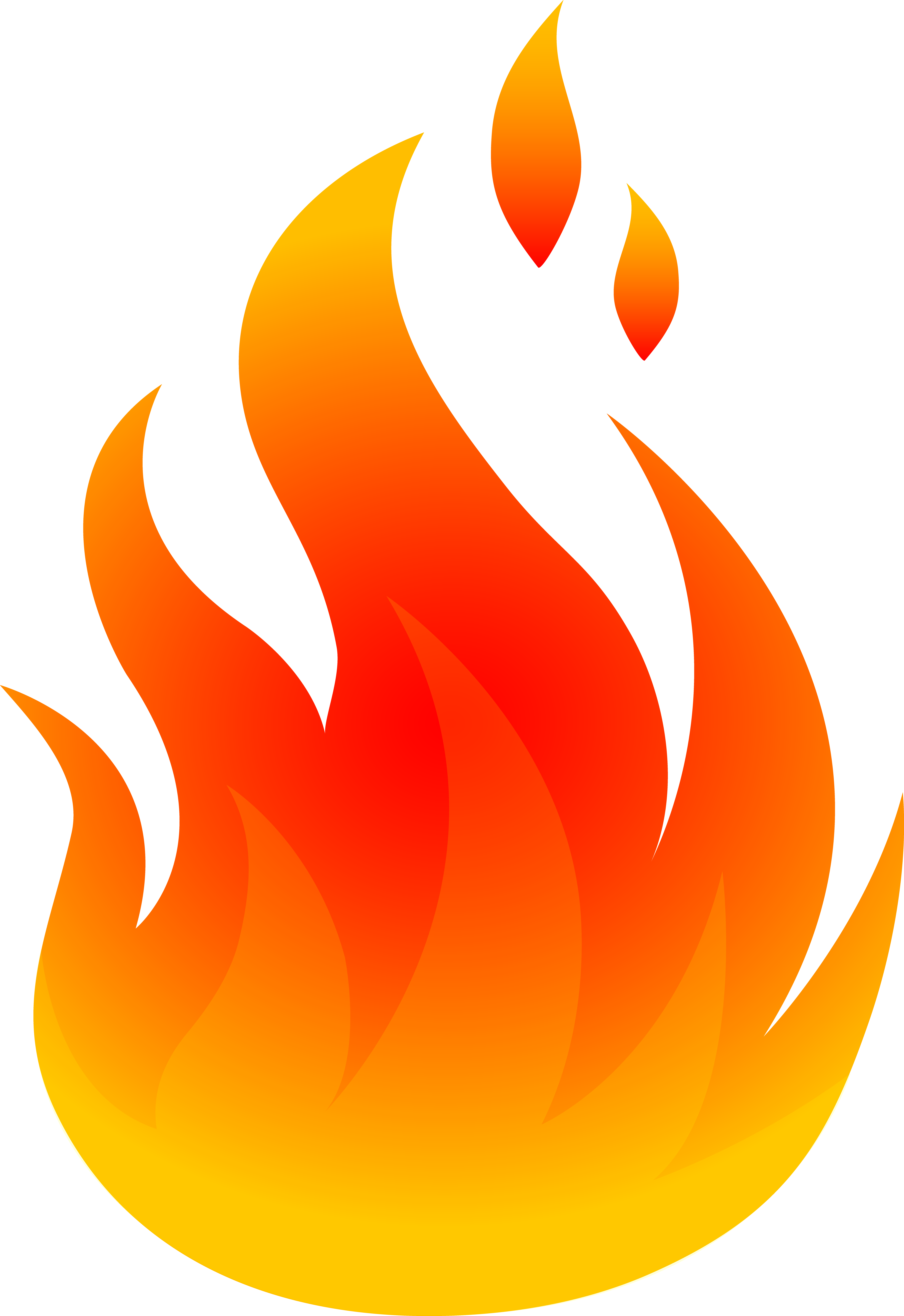 Detail Free Clipart Fire Nomer 2