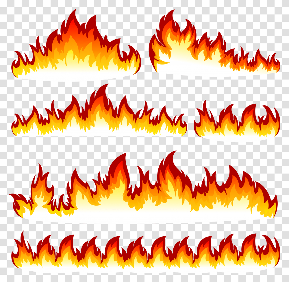 Detail Free Clipart Fire Nomer 23