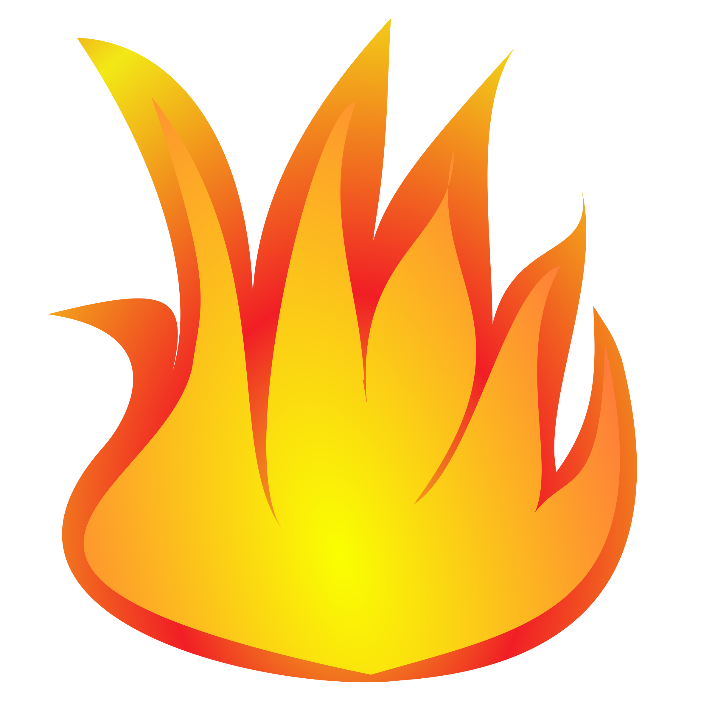 Detail Free Clipart Fire Nomer 3