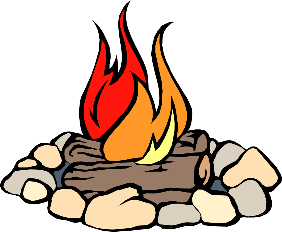 Detail Free Clipart Fire Nomer 44