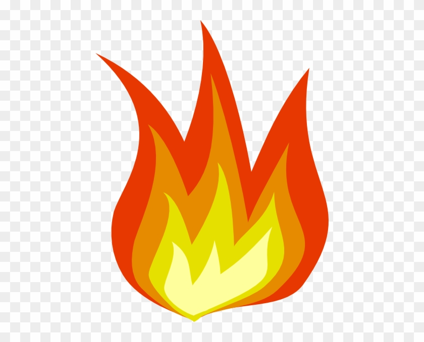 Detail Free Clipart Fire Nomer 5