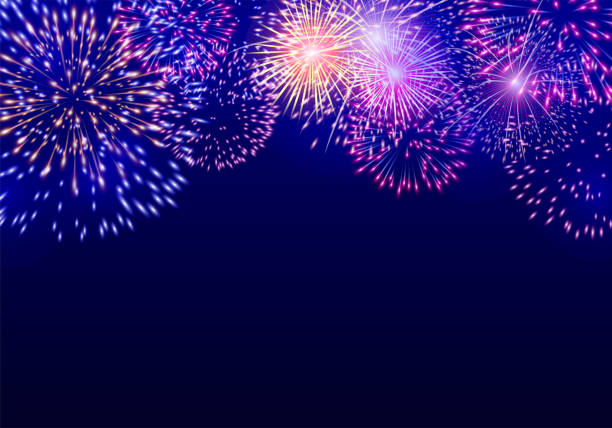 Download Free Clipart Fireworks Images Nomer 21