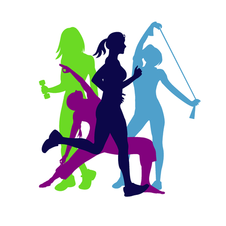 Free Clipart Fitness - KibrisPDR