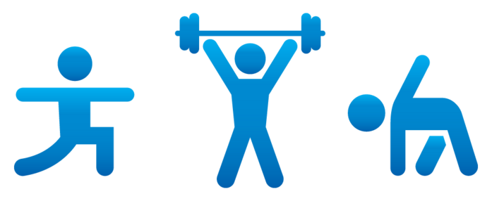 Download Free Clipart Fitness Nomer 2