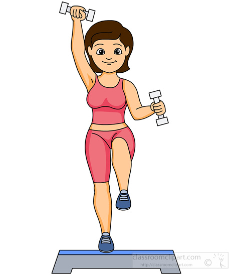 Detail Free Clipart Fitness Nomer 12