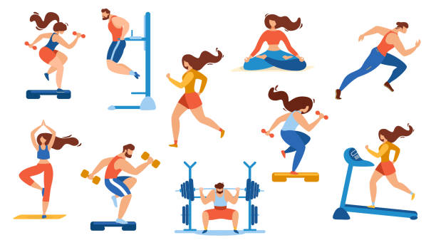 Detail Free Clipart Fitness Nomer 15