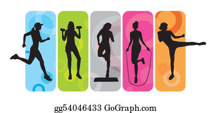 Detail Free Clipart Fitness Nomer 3