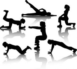 Detail Free Clipart Fitness Nomer 21