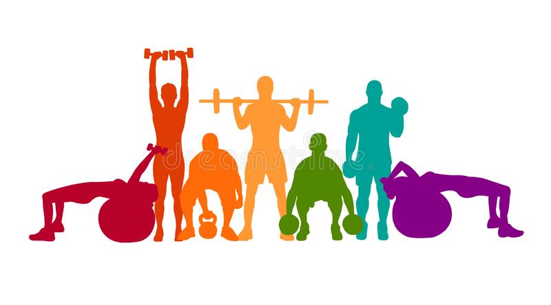 Detail Free Clipart Fitness Nomer 4