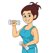 Detail Free Clipart Fitness Nomer 35