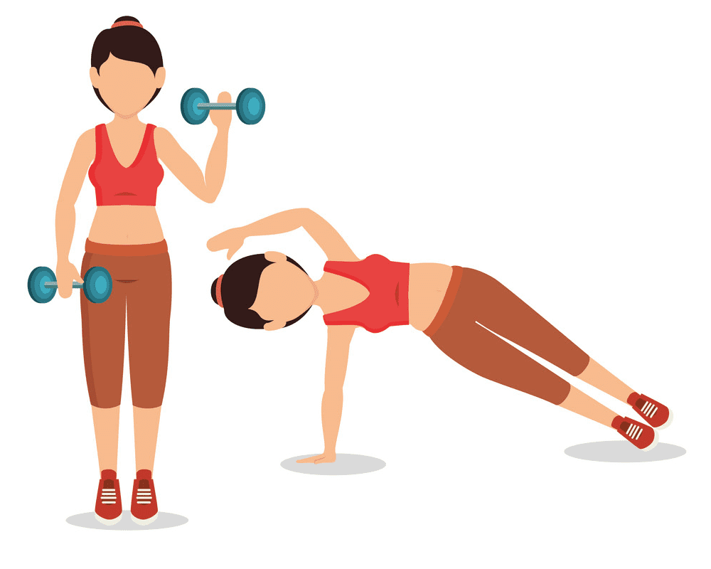 Detail Free Clipart Fitness Nomer 5