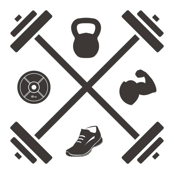 Detail Free Clipart Fitness Nomer 6