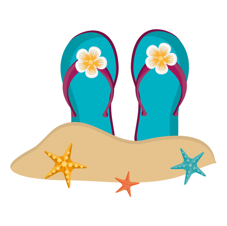 Detail Free Clipart Flip Flops Nomer 22