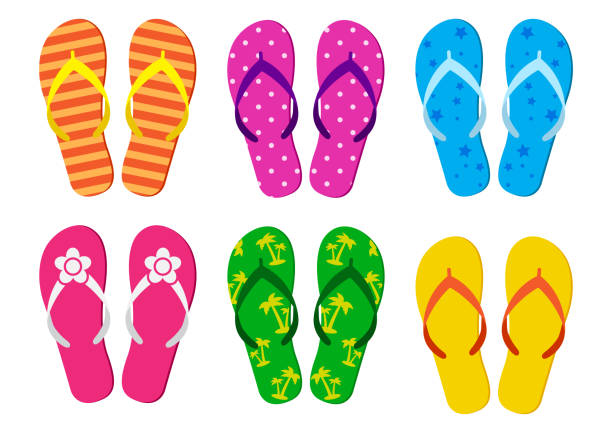 Download Free Clipart Flip Flops Nomer 23