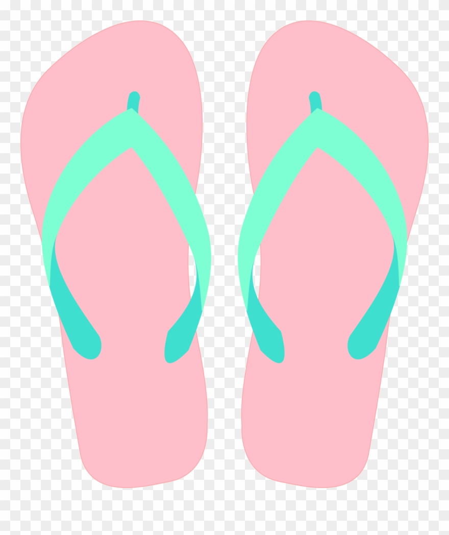 Download Free Clipart Flip Flops Nomer 26