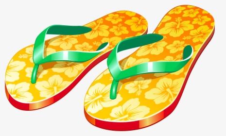 Detail Free Clipart Flip Flops Nomer 42