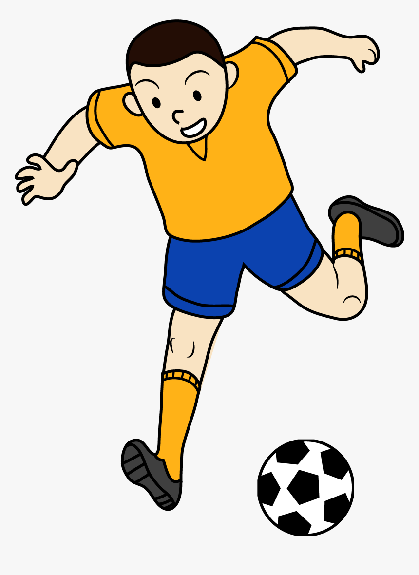 Detail Free Clipart Football Player Nomer 20