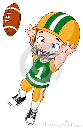 Detail Free Clipart Football Player Nomer 41