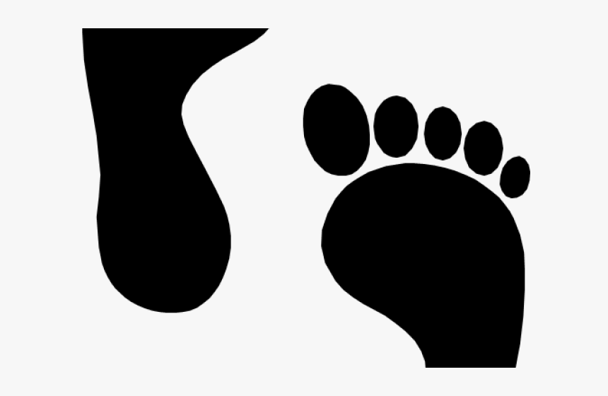 Detail Free Clipart Footprints Nomer 11