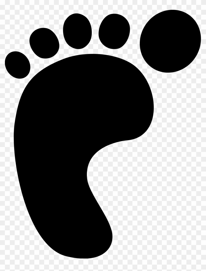 Detail Free Clipart Footprints Nomer 31