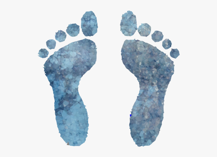 Detail Free Clipart Footprints Nomer 32