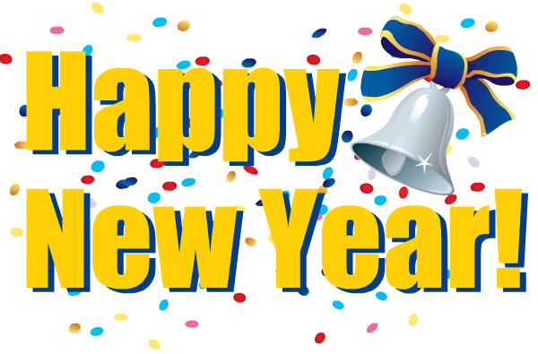 Detail Free Clipart For New Year Nomer 9