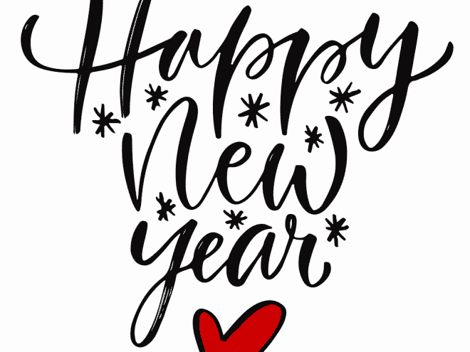 Detail Free Clipart For New Year Nomer 13