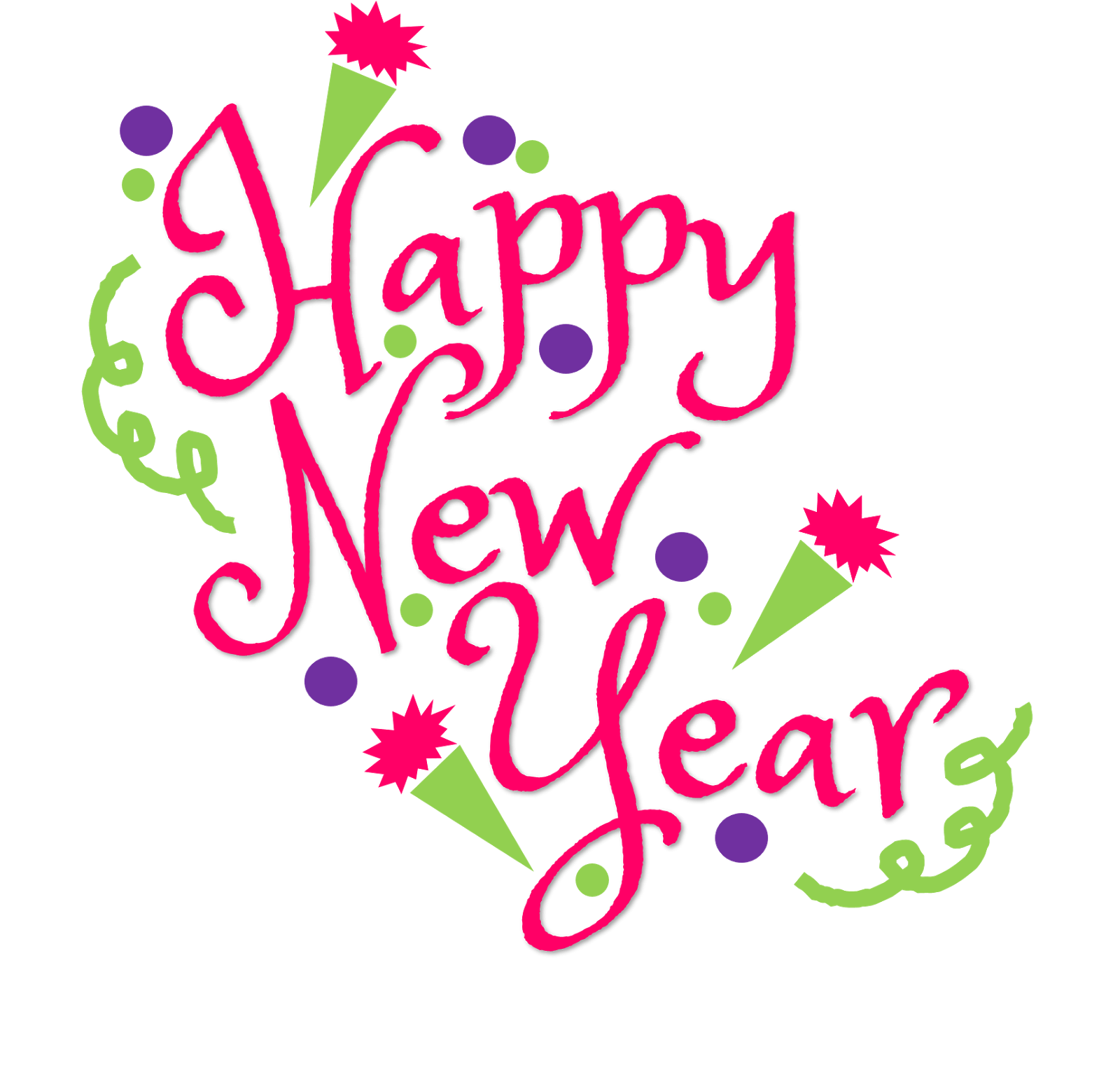 Detail Free Clipart For New Year Nomer 14