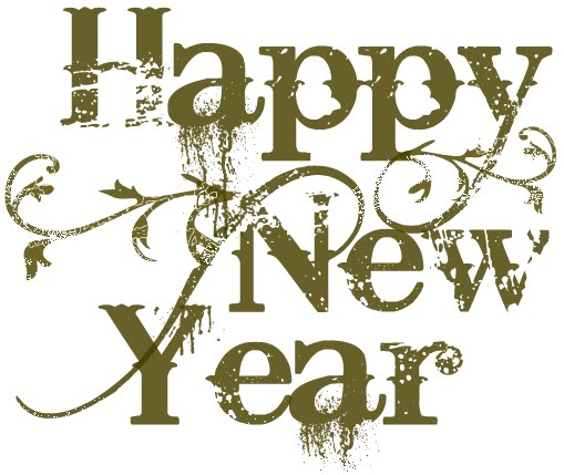 Detail Free Clipart For New Year Nomer 44