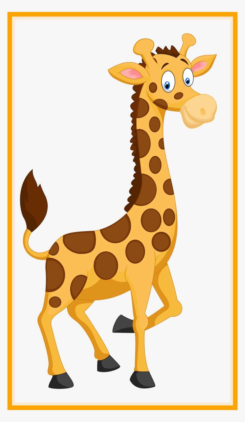 Free Clipart Giraffe - KibrisPDR